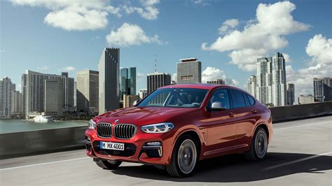 Bumper crop: 2019 BMW X4 luxury crossover revealed