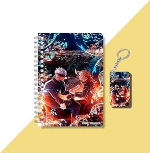 CRAFT MANIACS JUJUTSU KAISEN GOJO & YUJI FRIENDSHIP PRINTED A5 160 ...