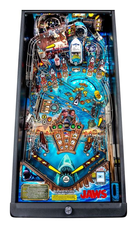 Image result for Jaws Pinball Machine
