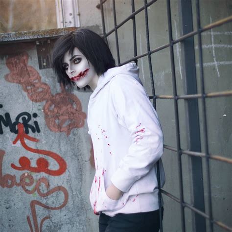 Jeff The Killer Cosplay This Is The Best Jeff The Killer Cosplay I've