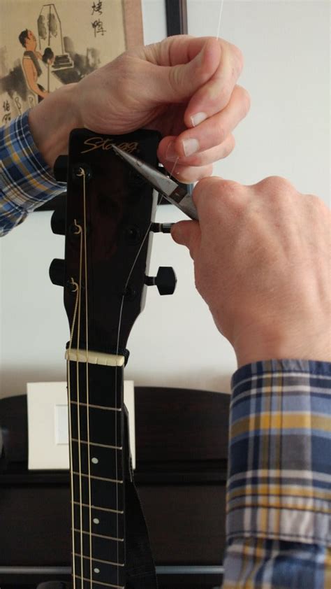 Image result for Guitar String Install Simple