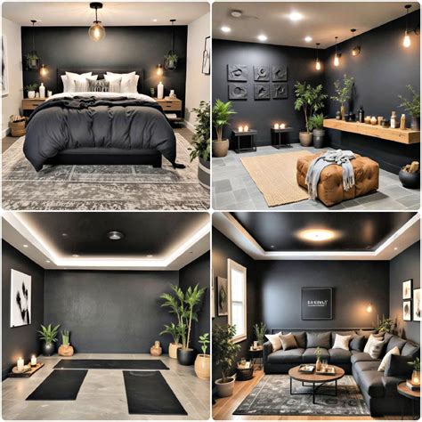40 Black Room Ideas for A Modern and Elegant Look