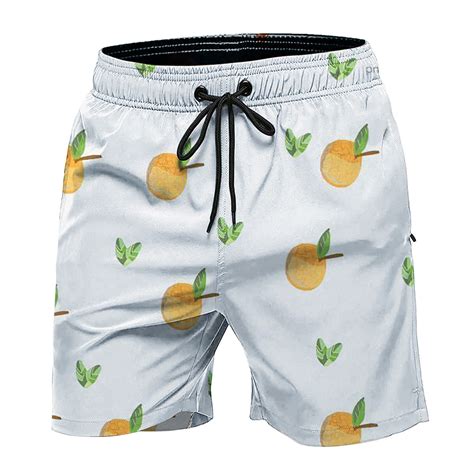 Quick Dry Bathing Suits for Men Sports Printed Pants Swimsuits Beach ...