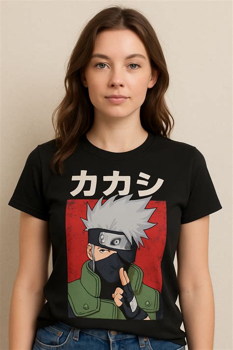 Draw Kakashi: Easy Guide + Best Kakashi T-Shirt in India (Nova India ...