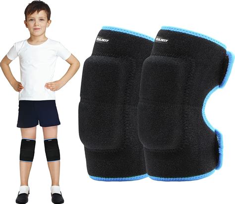 EULANT Volleyball Knee Pad for Kids, Soft Adjustable Children Kneepads ...