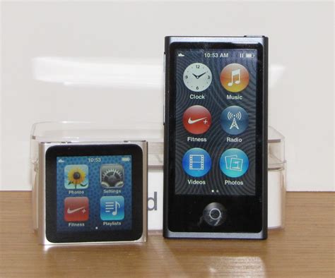 Apple iPod nano (7th generation) review – The Gadgeteer