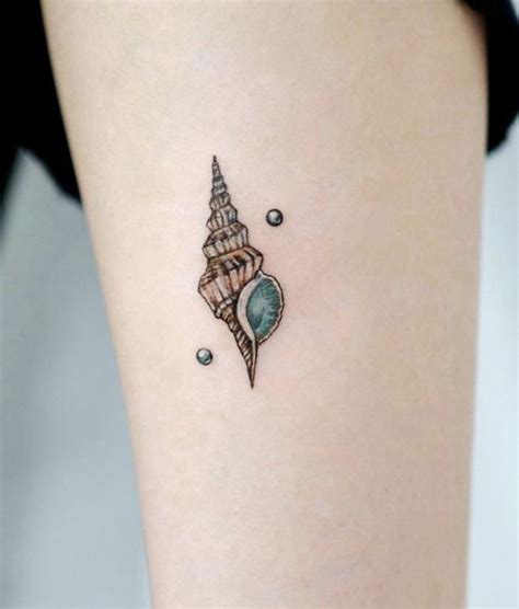 Pin by Angela Marquardt on Tattoos | Shell tattoos, Simplistic tattoos ...