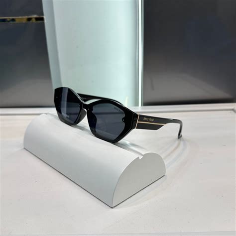 Miu Miu Black Gold 3835 Ultimate Luxury Shade With Original Packaging ...