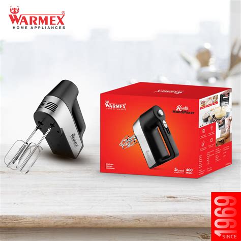 Warmex 400 Watts Hand Mixer warmexhomeappliances2