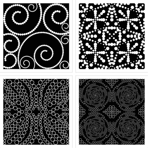 Dot Pattern Vector 的图像结果