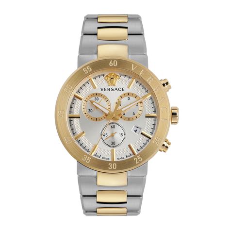 Versace White Round Dial Quartz Analog Men Watch - VEPY00620 - At JUST ...