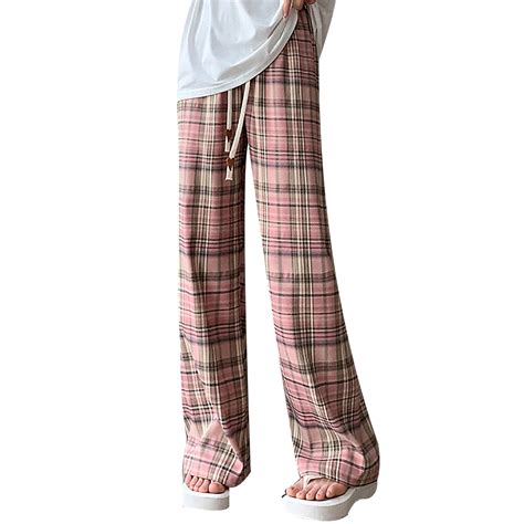 PEASKJP Women Pants Casual Plus Size Womens Dress Pants Strechy Yoga ...