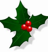 Image result for Christmas Holly Wreath Clip Art
