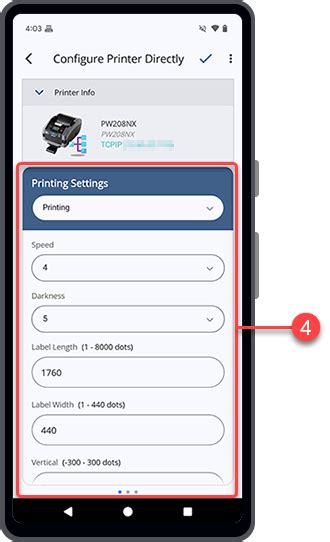 Image result for Device Settings Menu Printer