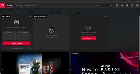 AMD Radeon Software Windows 11 的图像结果