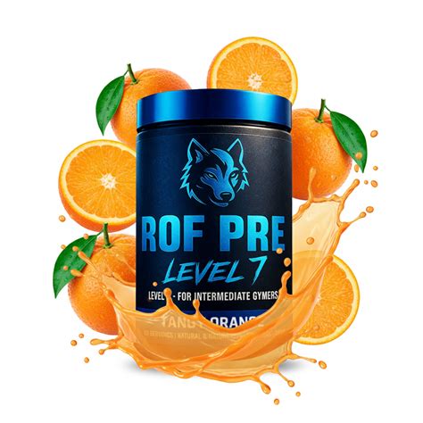 ROF Pre-Workout – Level 7 (Tangy Orange Flavor) – Fitboxx Nutrition