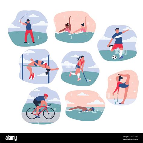 Types of Sport 的图像结果