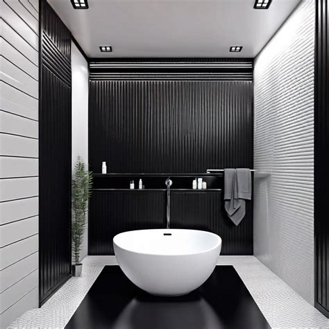 15 Black Floor Bathroom Ideas to Transform Your Space