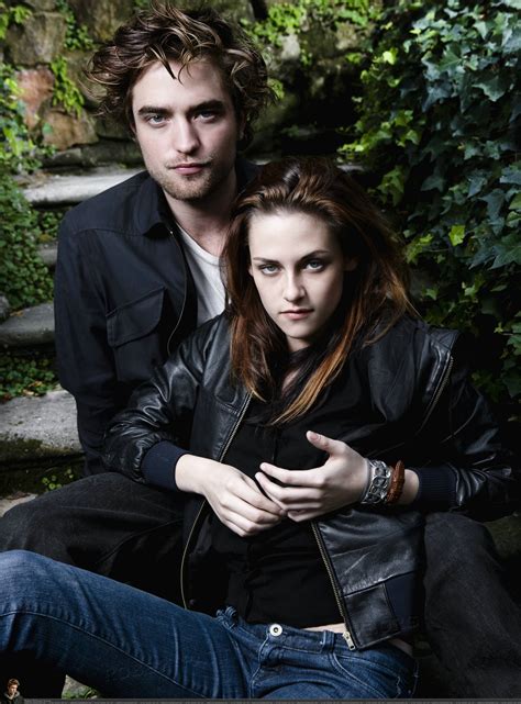 Kristen Stewart And Robert Pattinson Photo Shoot