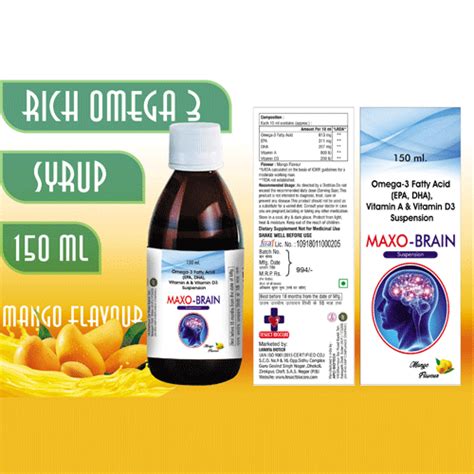 MAXO-BRAIN Suspension Lavanya Biotech