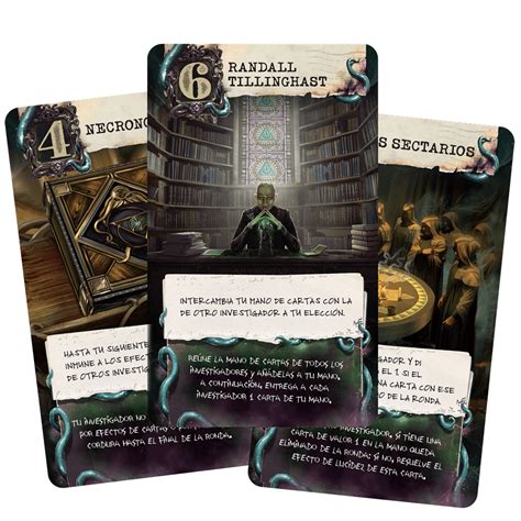 Arkham Horror Lovecraft Letter | Micelion Games