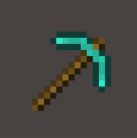 Diamond Pickpickaxe: Minecraft Pocket Edition: CanTeach