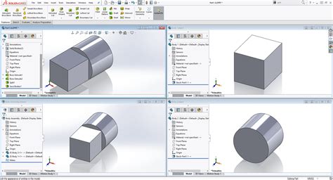 SolidWorks Part Tutorial 的图像结果