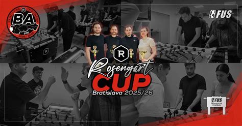 BA_10 Rosengart cup 2025/26 ️ MDYP, Tréningové centrum FUS, Bratislava ...