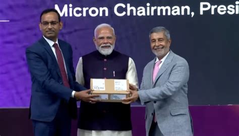 Micron Celebrates Opening of India’s First Semiconductor Assembly and ...