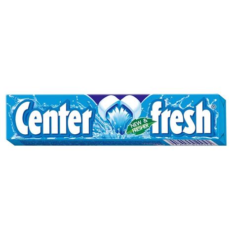 Center Fresh Liquid Filled Chewing Gum Stick Pack, Spearmint Flavour ...