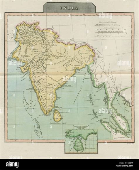 Ancient india map hi-res stock photography and images - Alamy