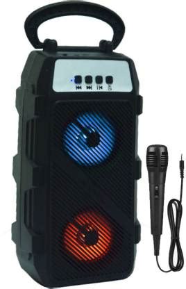 Buy KSD Multimedia Trolley Karaoke Bluetooth Party Speaker with Mega ...