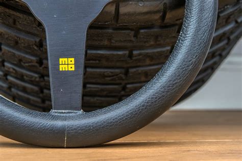 1970s MOMO F1 Lenkrad Lotus 72 / 76 "JPS" (2nd Gen)
