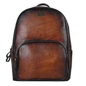 Buy KOMPANERO Cognac Backpack at Amazon.in