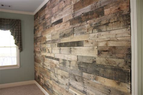 15 Best Collection of The Charm of Reclaimed Wood Walls: a Guide to Accents