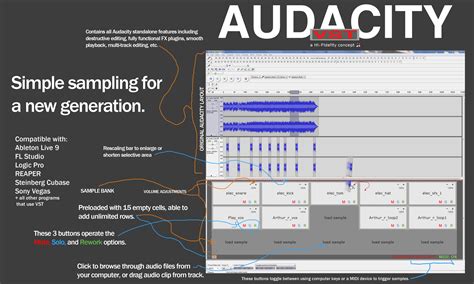 Image result for Audacity VST