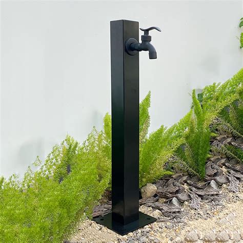 Amazon.com: 304 Stainless Steel Cylindrical Vertical Garden Water ...