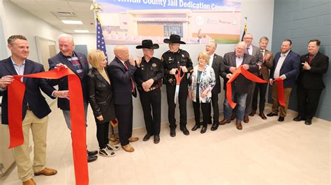 AP and Rockwall County Dedicate New County Jail