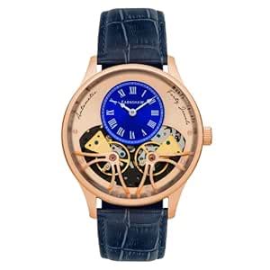 Buy EARNSHAW Scientists Faraday Analog Blue Dial Men's Watch-ES-8179-0B ...