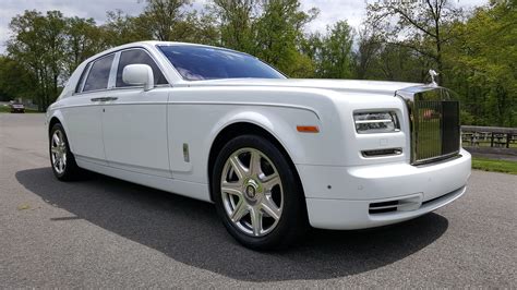 Rolls Royce Phantom - Santos VIP Limousine