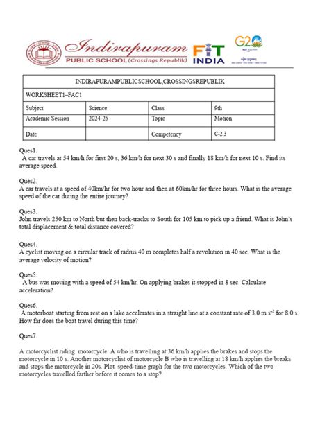 Image result for Class 9 Motion Intext Questions