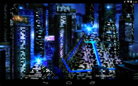 High-Tech Live Wallpaper 的图像结果