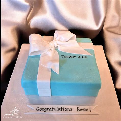 Image result for Tiffany Box Cake Tutorial