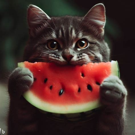 Can cats eat watermelon and melon? - Chicho Cat