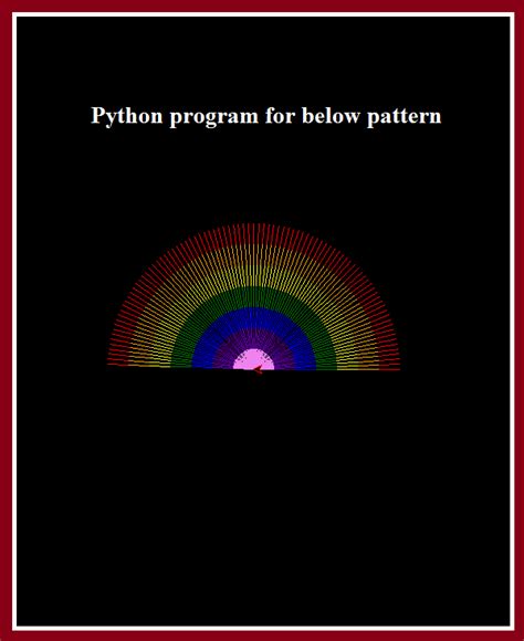 Image result for Python Pattern Program