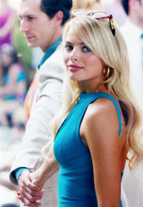 Margot Robbie Wolf Of Wall Street Scene
