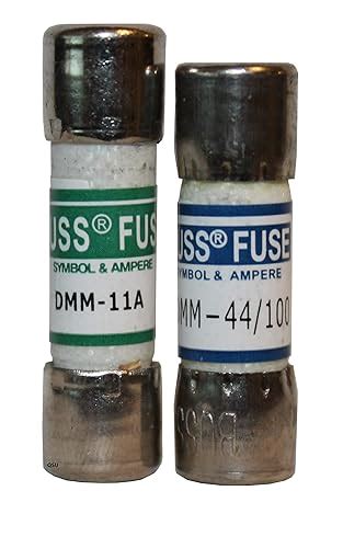 DMM-11A & DMM-44/100 Multi-Meter Fuse Combo Pack QSU : Amazon.in: Home ...