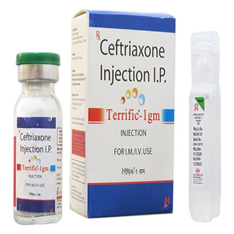 Terrific®-1gm Injection Max Life Sciences