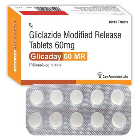 Buy 60 MG Gliclazide Modified Release Tablets at Best Price in Delhi ...