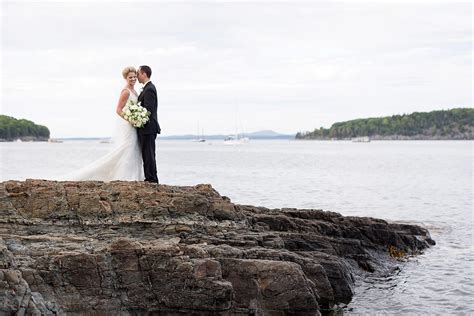 A Bar Harbor Club Wedding | Coastal Maine Wedding Photographer - Kelsey ...